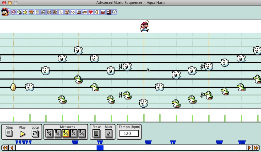 mario paint composer download